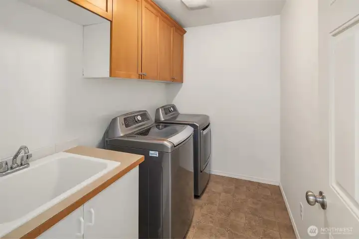 Upstairs Laundry Room