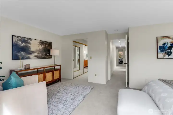 Large landing area has endless possibilities!