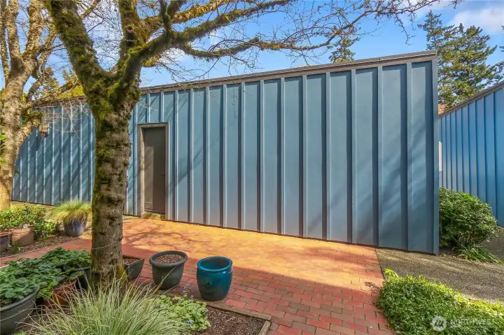 Personal 2-car garage in front of unit