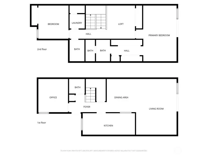 Floor 1 & Floor 2