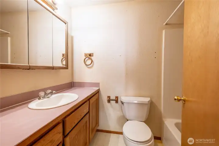 Primary bathroom