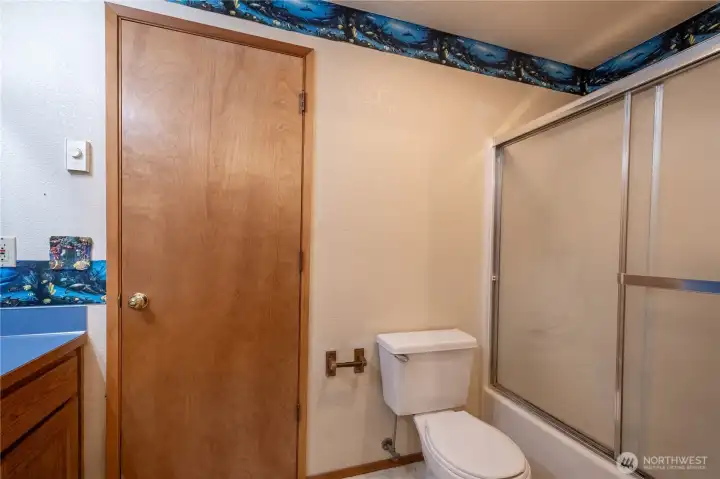 hallway bathroom