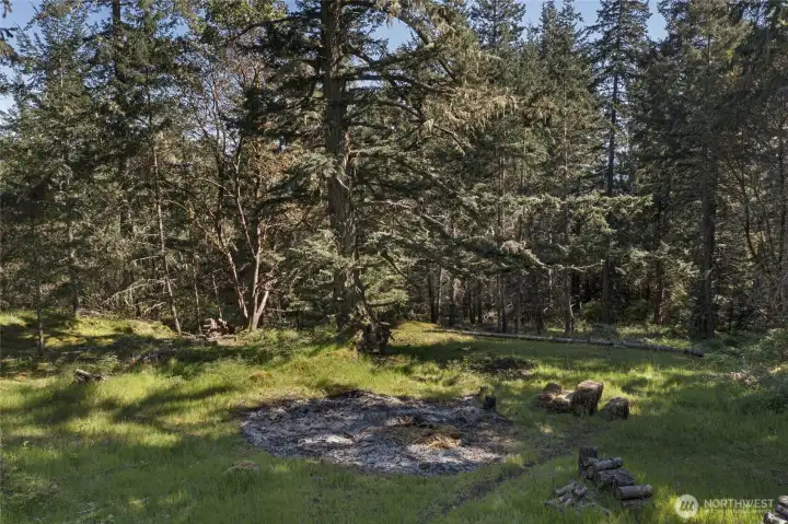 Natural clearings throughout the property provide multiple possibilities for outdoor living, gardening, or future homesite placement.
