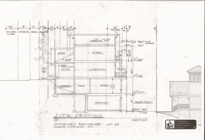 site plan