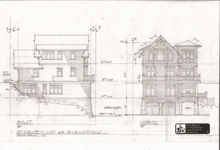 N elevation