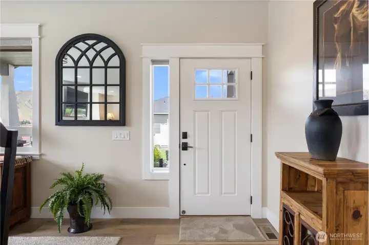 Beautiful Entry