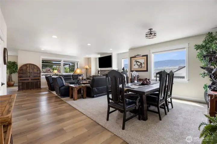 Formal Dining area
