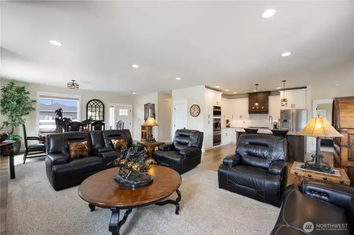 Great room concept