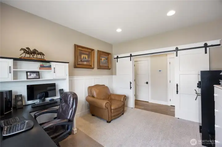 Spacious Den