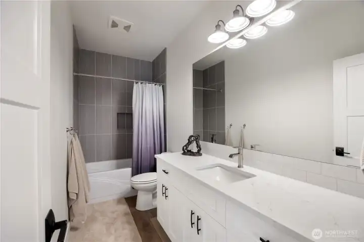 Bedroom 2with bath. Perfect for Family or guests on main level