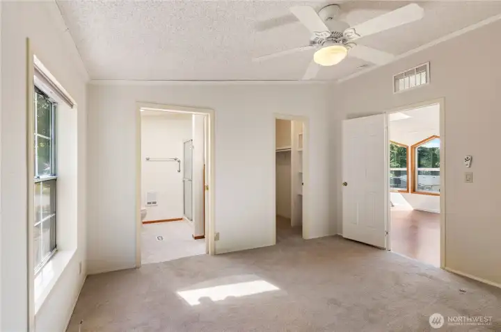 primary bedroom