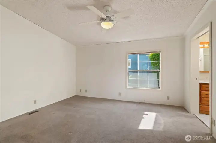 primary bedroom
