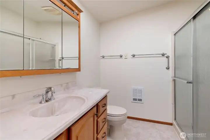 primary bath