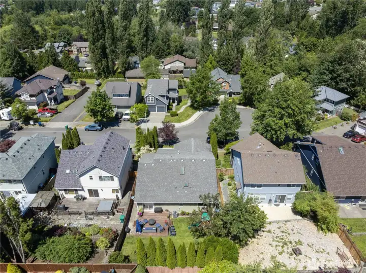 Wonderful cul de sac location