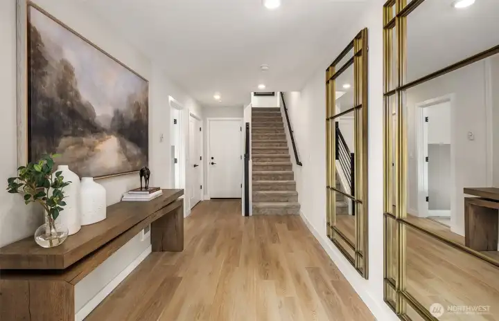 Foyer & entrance