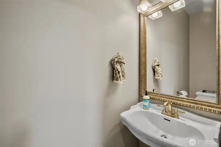 Powder room Powder room