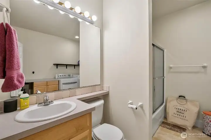 Bathroom in Daylight basement Bathroom in Daylight basement