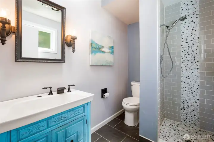Lower Level Bathroom Lower Level Bathroom