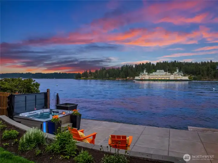 Dreamy island views