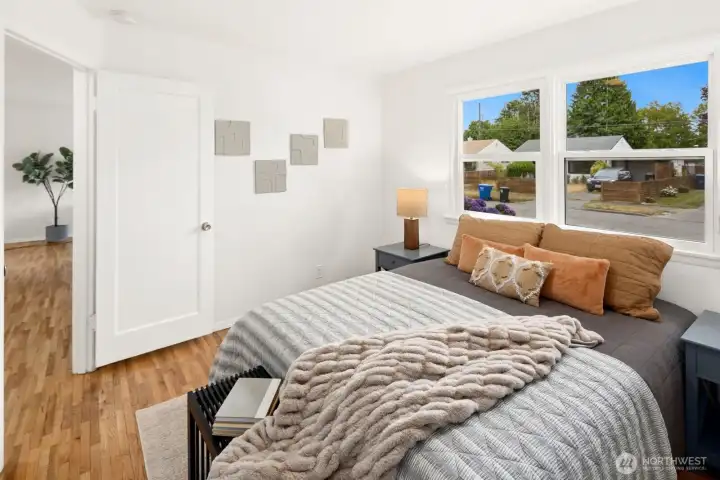 Generous sized room