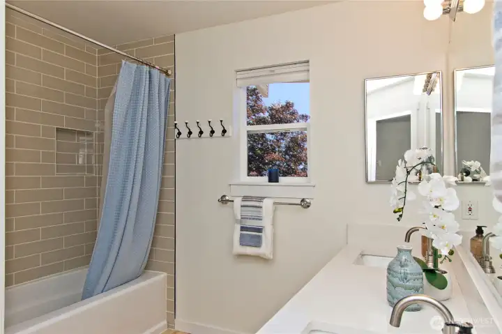Primary bathroom. Primary bathroom.