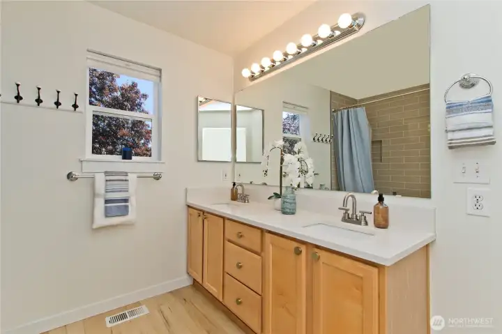 Primary bathroom. Primary bathroom.