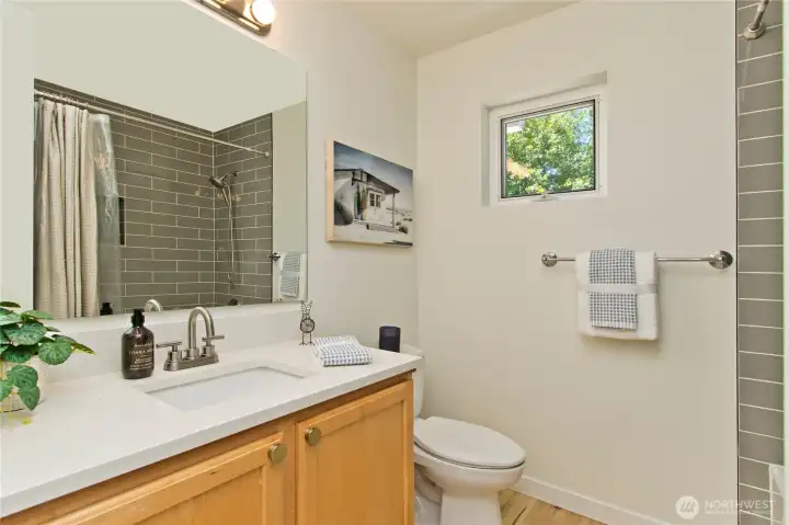 Jack and Jill Bathroom. Jack and Jill Bathroom.