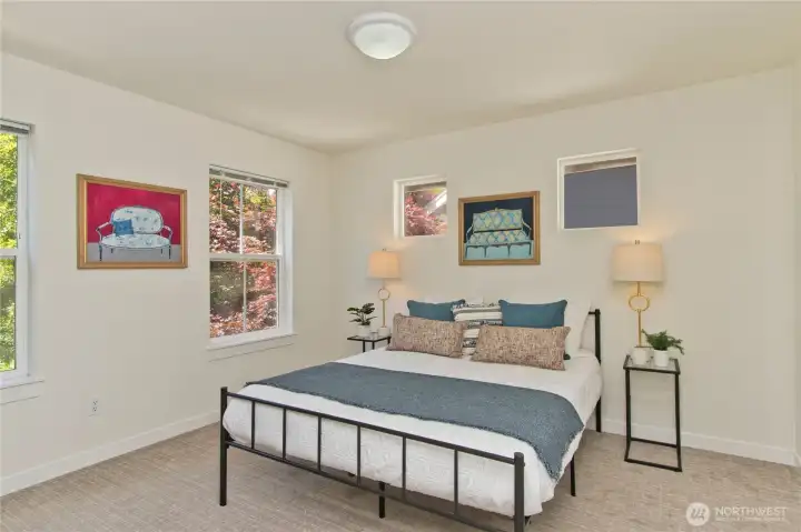 Bedroom. Bedroom.