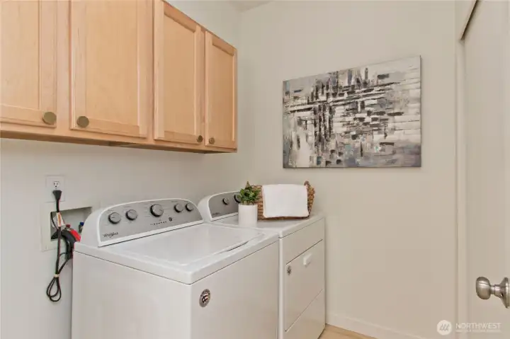Laundry and pantry. Laundry and pantry.