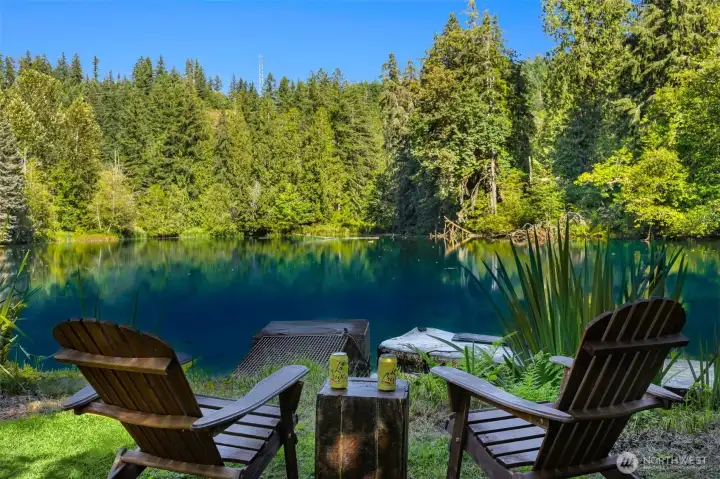 Picnic at water's edge Picnic at water's edge