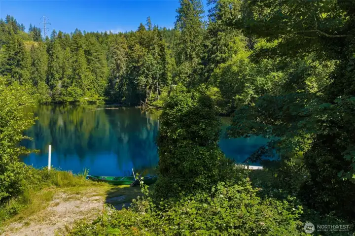 Trout, Bass, Turtles & Otters live here Trout, Bass, Turtles & Otters live here