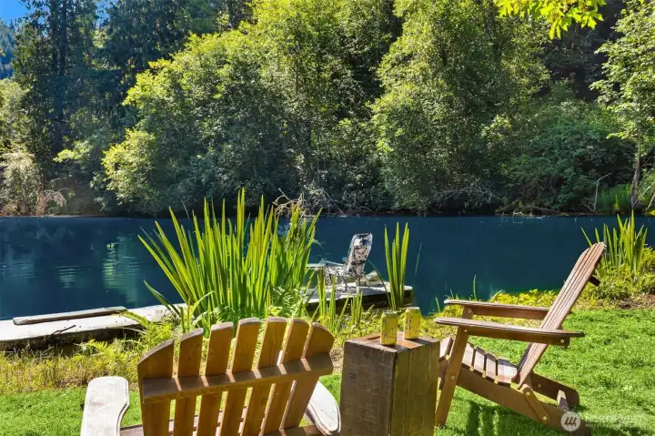 Soak in the bird songs and soothing Waterfall sounds Soak in the bird songs and soothing Waterfall sounds
