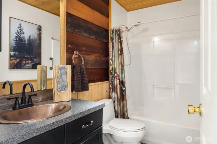 Guest Bath on main level Guest Bath on main level