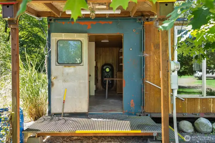 Ahoy! Captain's Quarters for playhouse or art studio Ahoy! Captain's Quarters for playhouse or art studio