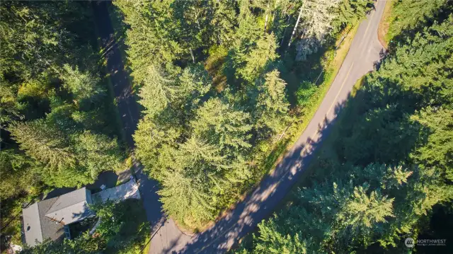 Aerial Shot Of Property.