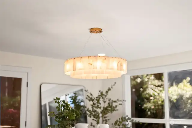 Custom Dining room chandelier