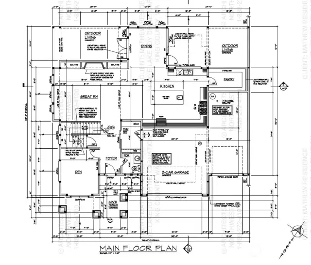 Main Floor Plan