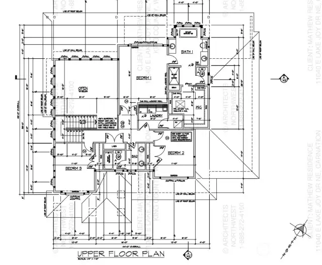 Upper Floor Plan