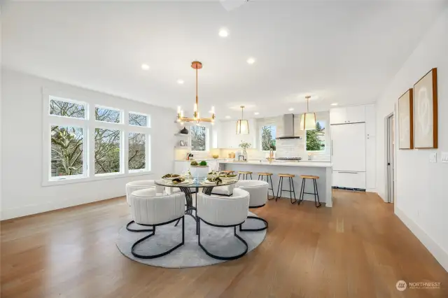 Site Finished Hardwood Floors.