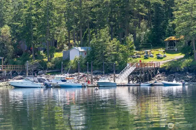 2nd community deep-water dock.