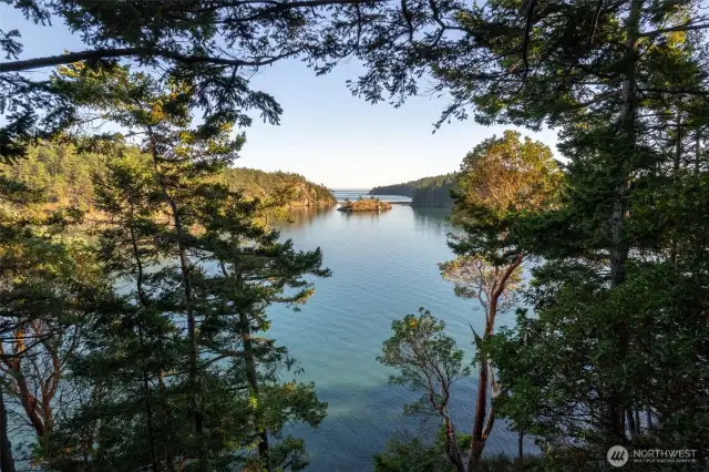 Spectacular ocean view from the deck!