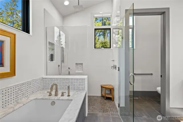 Primary bathroom