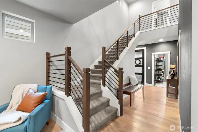 Let's head upstairs