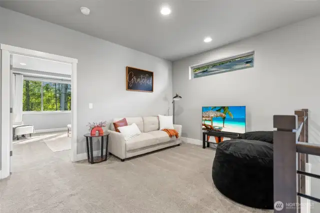 Versatile Loft area