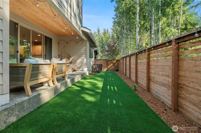 Small but mighty outdoor space