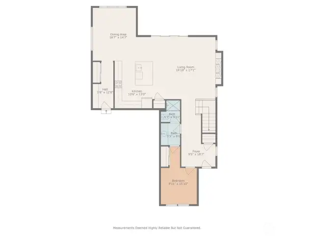 First Floor Layout
