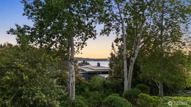 View from second bedroom