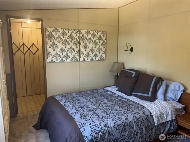 Large closet