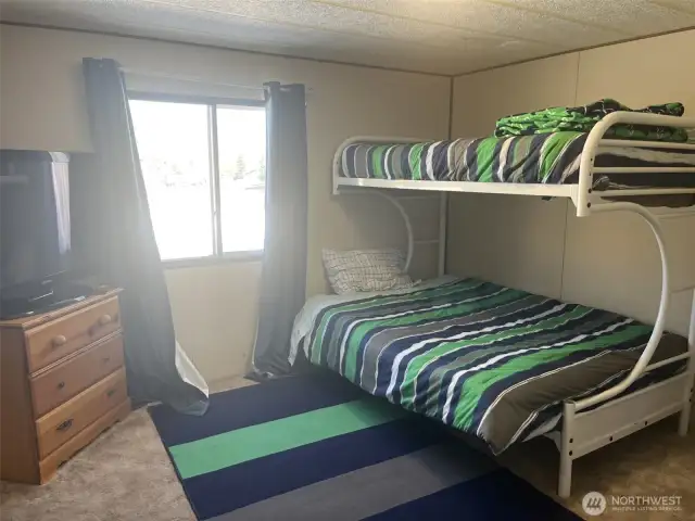 2nd spare bedroom.