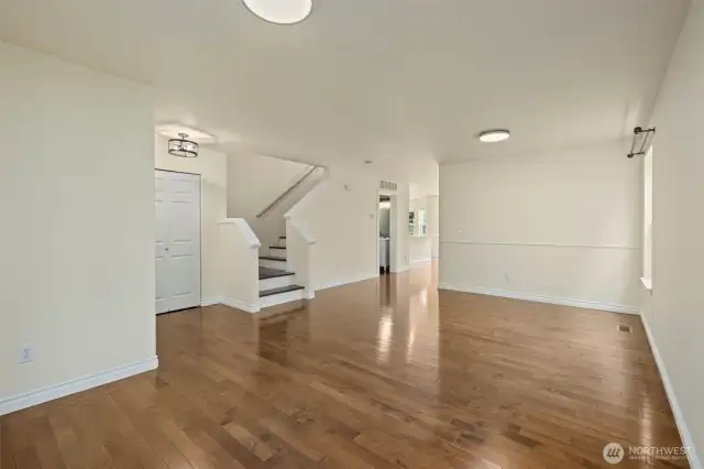 Living space main level
